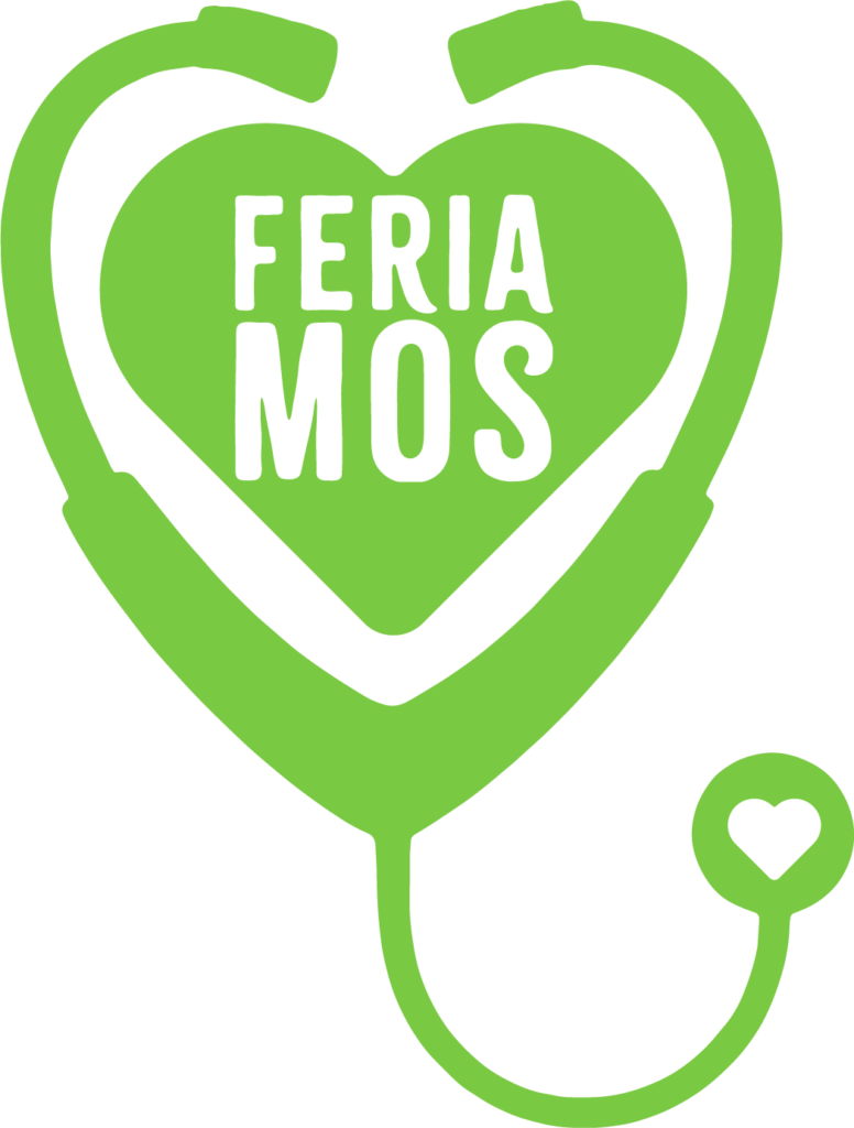 Logo de FeriaMos 2025, feria de bienestar y salud holística en Mos
